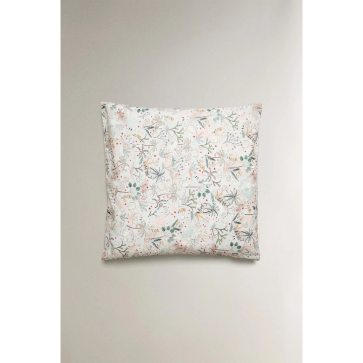 WOOL MOUSE WITH POPCORN CHRISTMAS TREE DECORATION