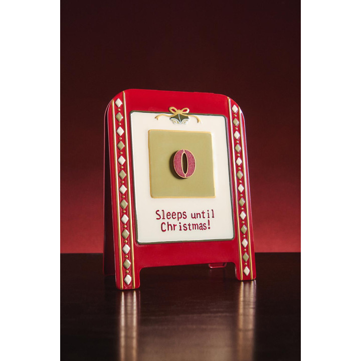 Детский календарь обратного отсчета до рождества