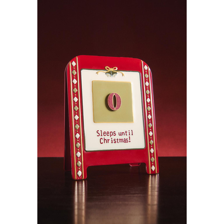 Детский календарь обратного отсчета до рождества