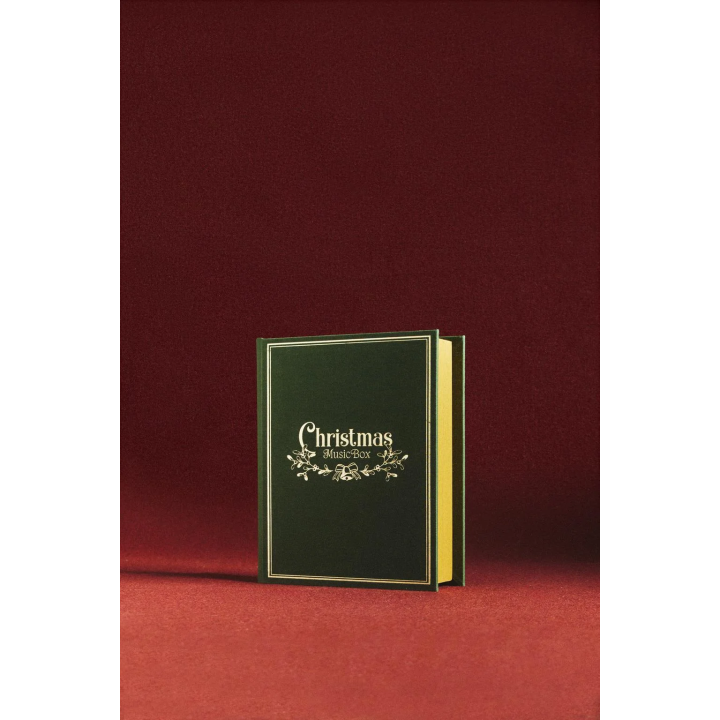 Новогодняя музыкальная шкатулка с танцующими мышами