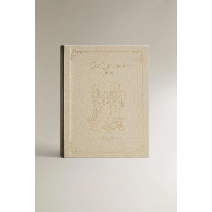 Рождественская музыкальная шкатулка с книжным шкафом