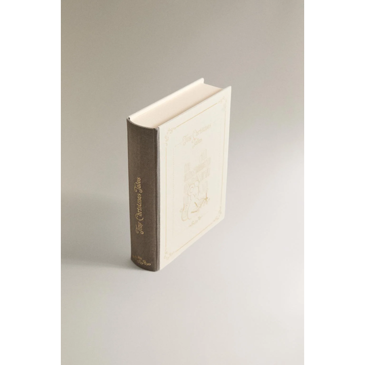 Рождественская музыкальная шкатулка с книжным шкафом