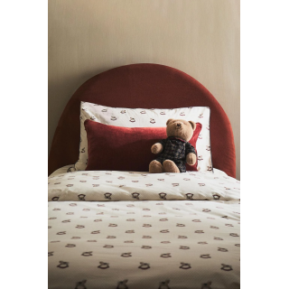 Детское рождественское одеяло с конём