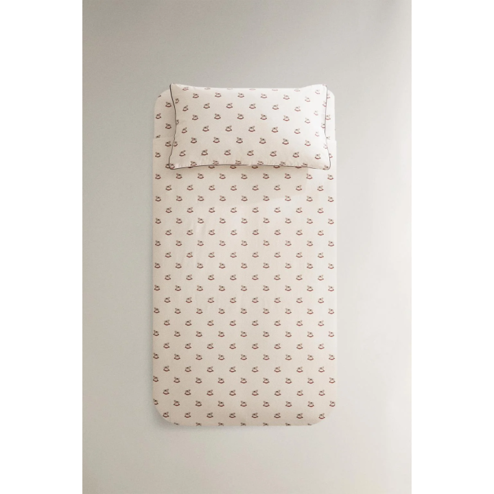 Детское рождественское одеяло с конём