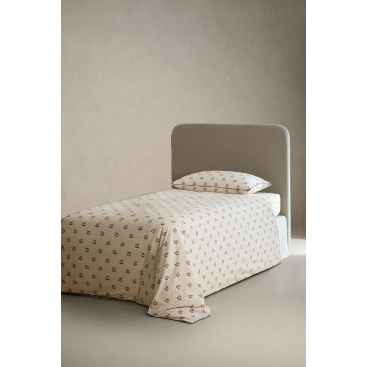 Детское рождественское одеяло с конём