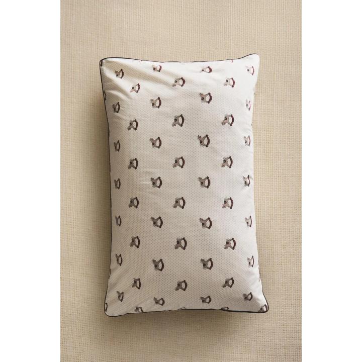 Детский наволочка с рождественским конём