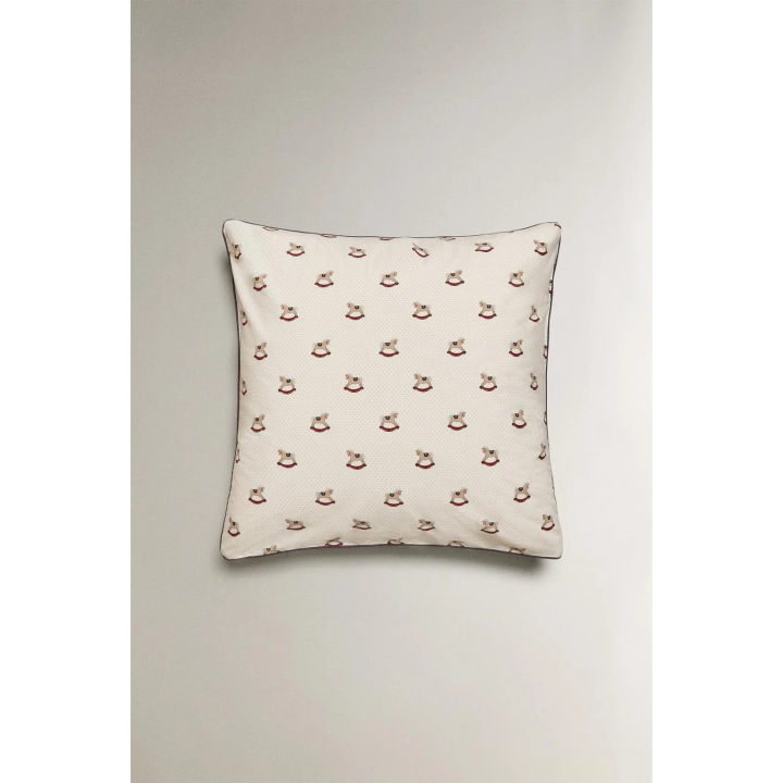 Детский наволочка с рождественским конём