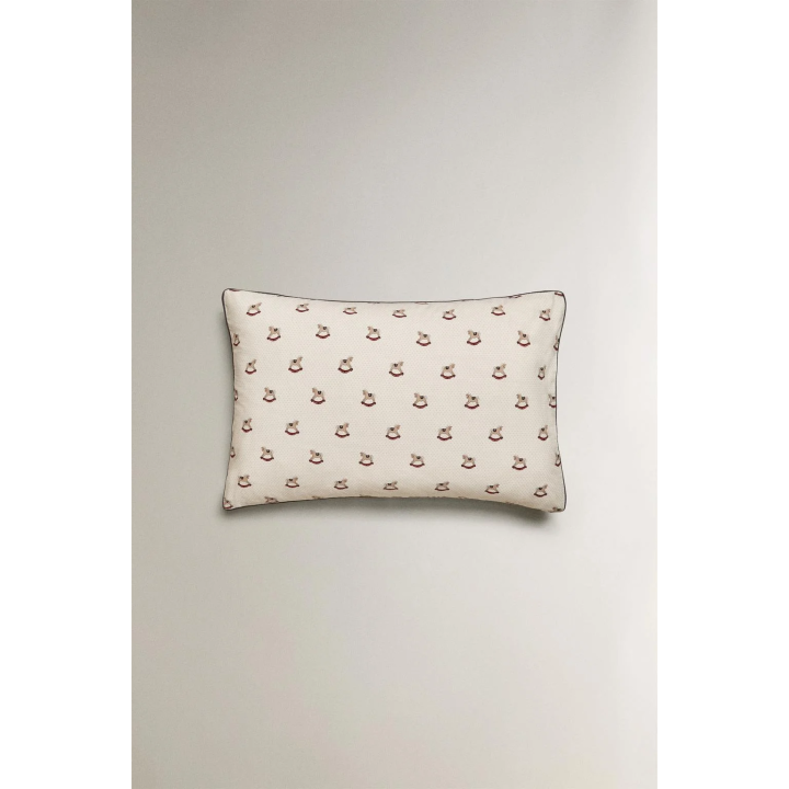 Детский наволочка с рождественским конём