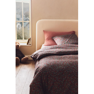 Детское рождественское покрывало с цветочным узором