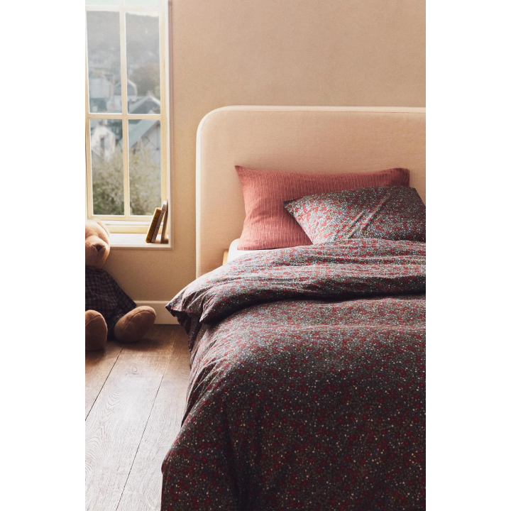 Детское рождественское покрывало с цветочным узором