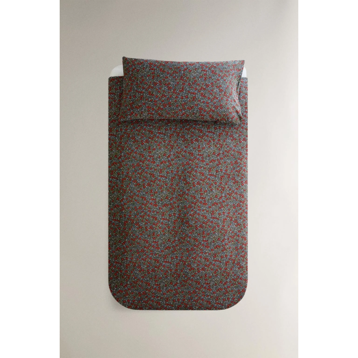 Детское рождественское покрывало с цветочным узором