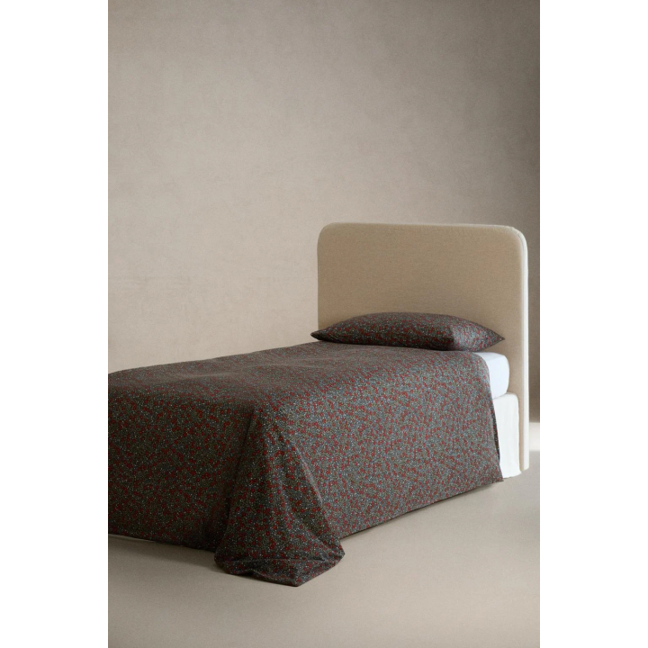 Детское рождественское покрывало с цветочным узором