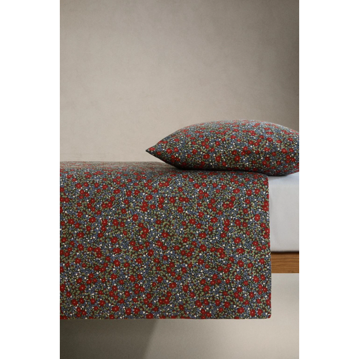 Детское рождественское покрывало с цветочным узором