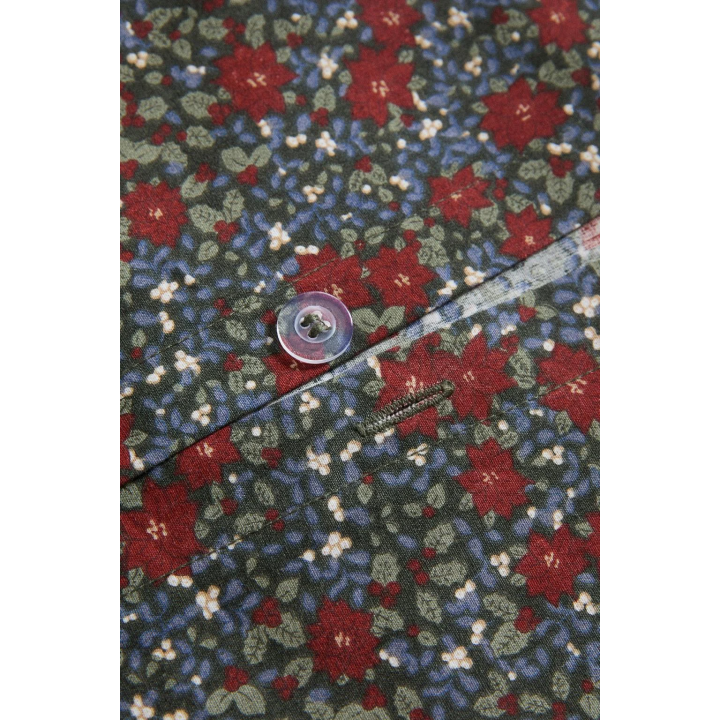 Детское рождественское покрывало с цветочным узором