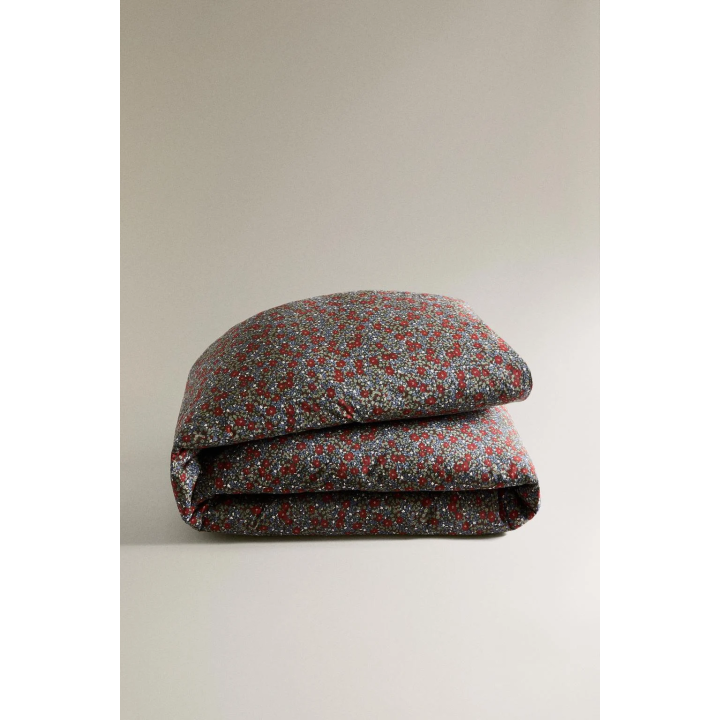 Детское рождественское покрывало с цветочным узором