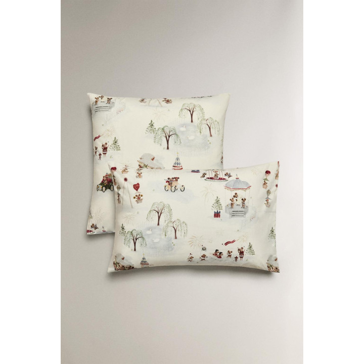 Детский рождественский наволочка с мышами