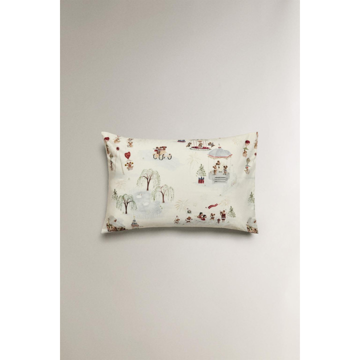 Детский рождественский наволочка с мышами