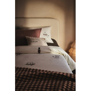 Детское рождественское одеяло с рождественскими фигурами