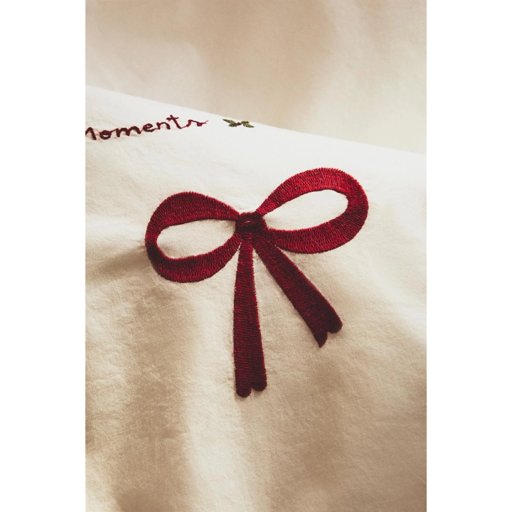 Детское рождественское одеяло с рождественскими фигурами