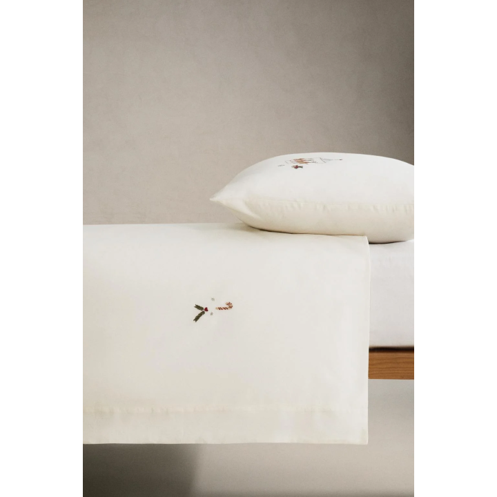 Детское рождественское одеяло с рождественскими фигурами