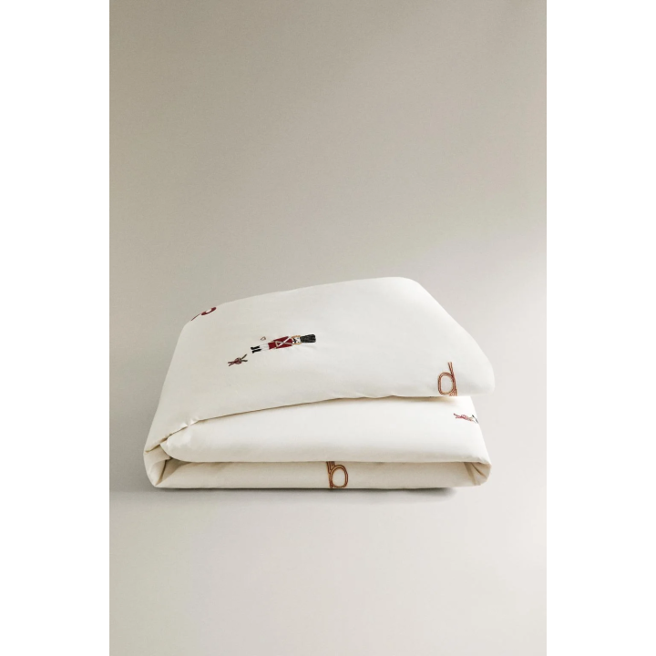 Детское рождественское одеяло с рождественскими фигурами