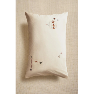 Детский новогодний наволочка с фигурным узором