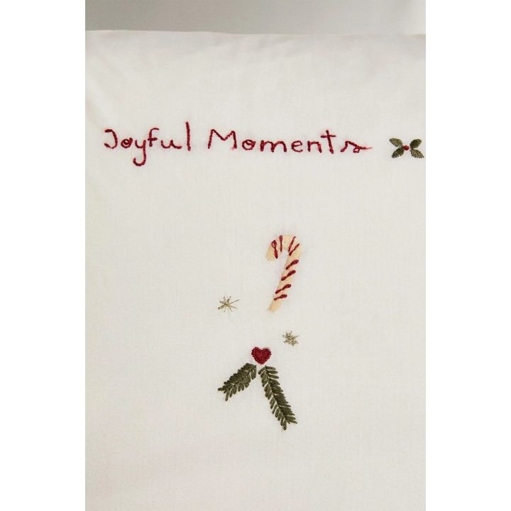 Детский новогодний наволочка с фигурным узором