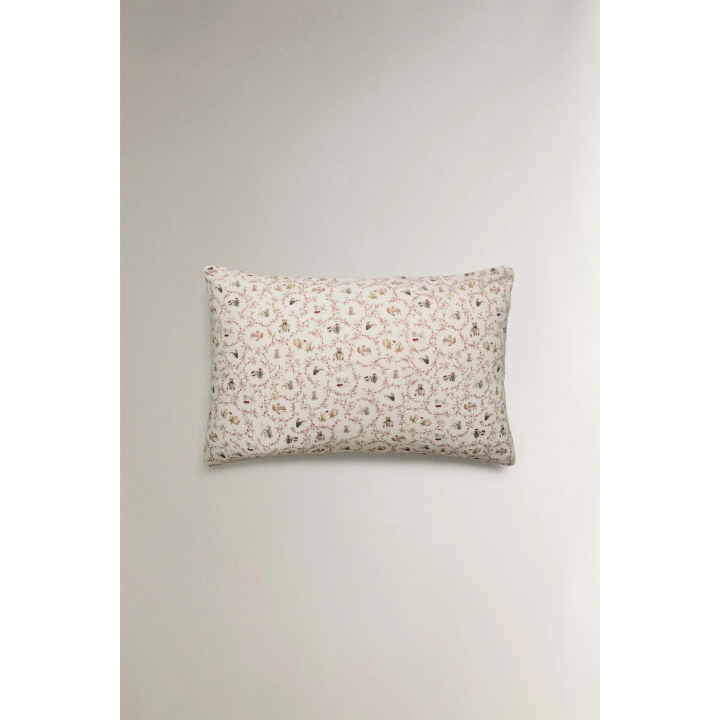 Детский рождественский наволочка с животными