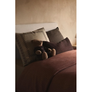 Детское покрывало на подушку со стразами