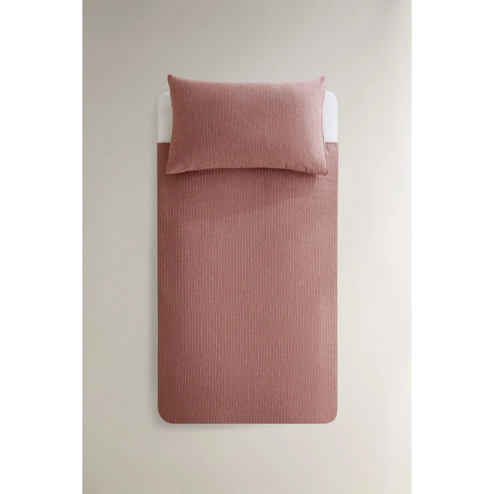 Детское покрывало на подушку со стразами