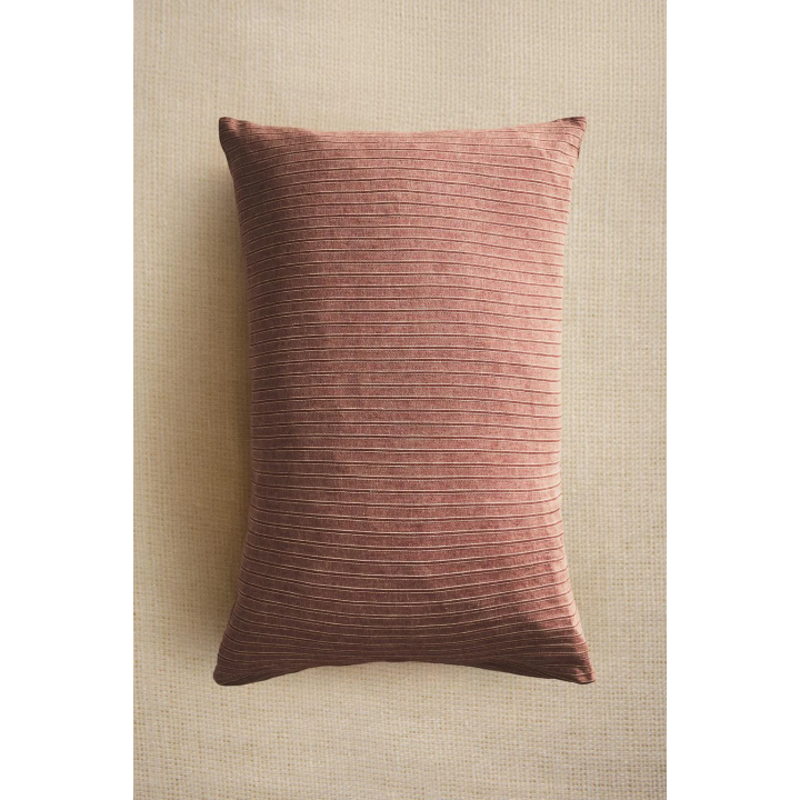 Детский полосатый рождественский наволочка