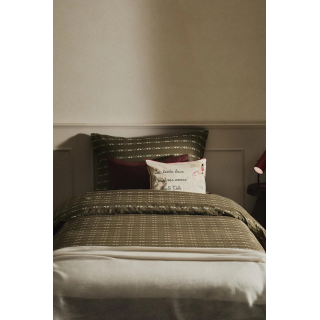 Детский рождественский наволочка с утенком