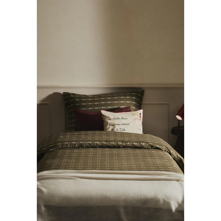 Детский рождественский наволочка с утенком