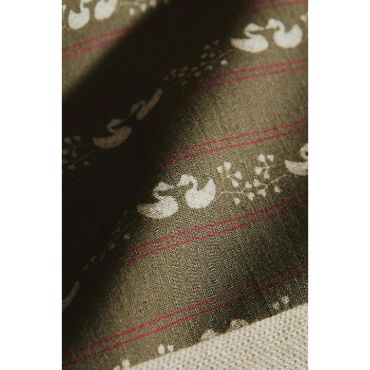 Детский рождественский наволочка с утенком