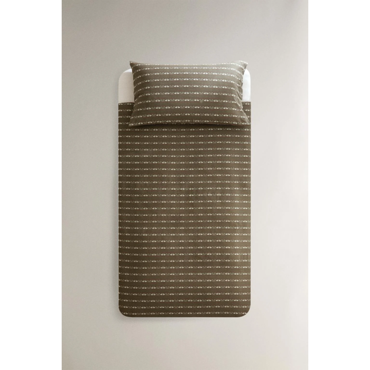 Детский рождественский наволочка с утенком