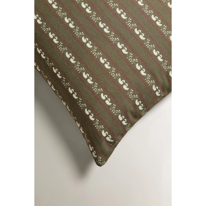 Детский чехол подушки рождественская уточка