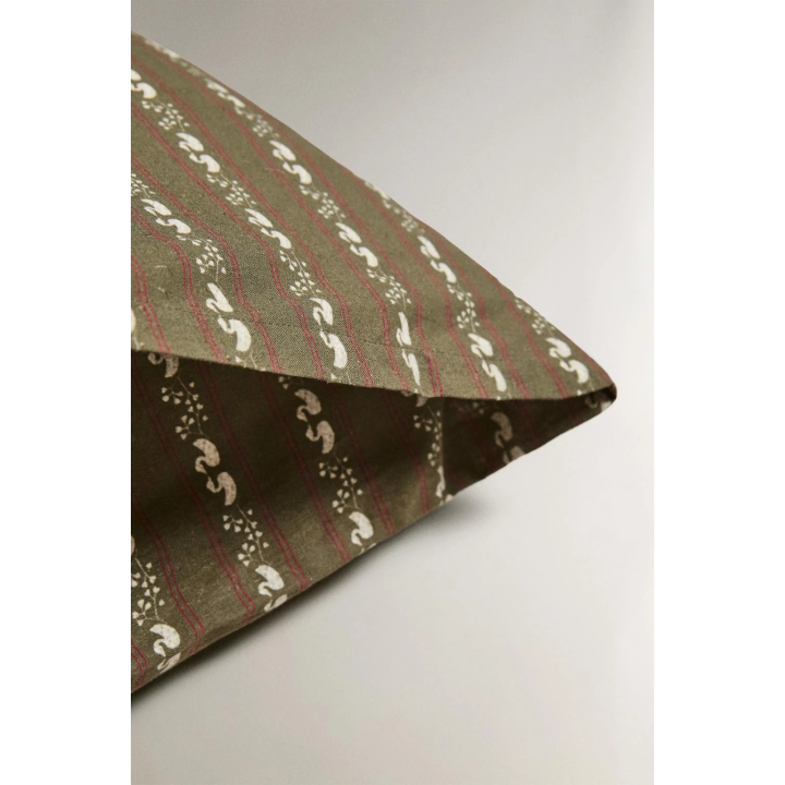 Детский чехол подушки рождественская уточка