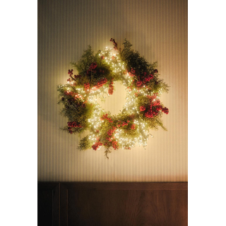 Гирлянда на рождество со световыми эффектами и пультом дистанционного управления