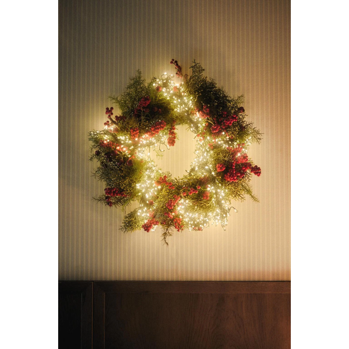 Гирлянда на рождество со световыми эффектами и пультом дистанционного управления