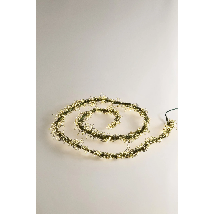 Гирлянда на рождество со световыми эффектами и пультом дистанционного управления