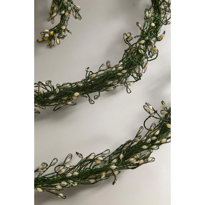 Гирлянда на рождество со световыми эффектами и пультом дистанционного управления