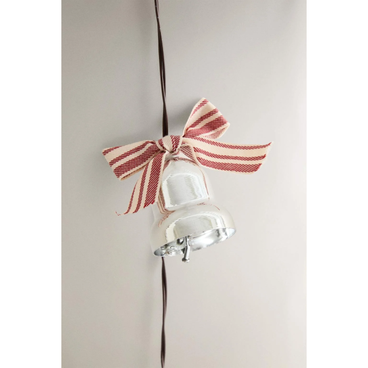 Рождественская гирлянда из колокольчиков