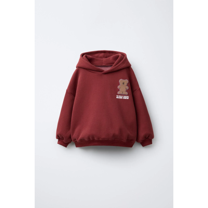 Толстовка с медвежонком