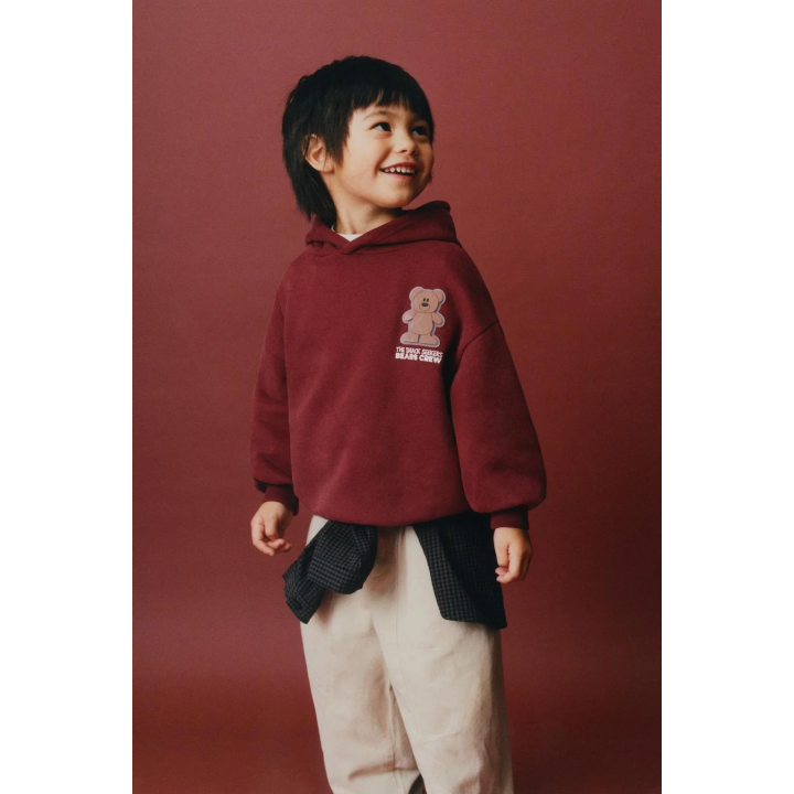 Толстовка с медвежонком