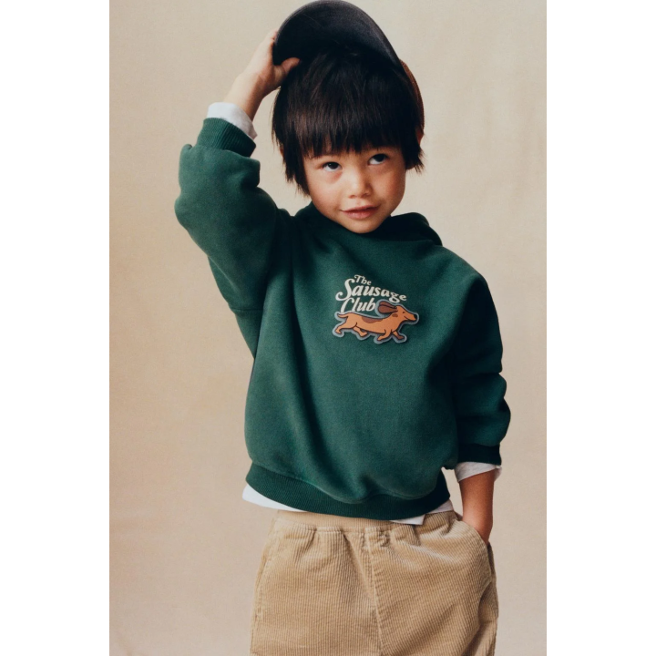 Худи с таксой