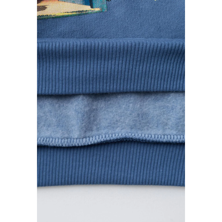 ТОЛСТОВКА С ПРИНТОМ КОРПОРАЦИЯ МОНСТРОВ © DISNEY PIXAR