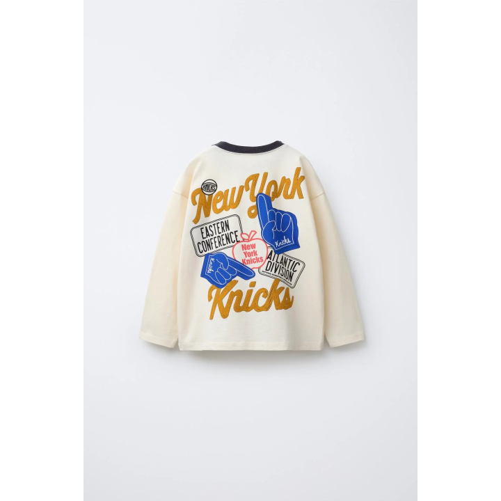 РЕЛЬЕФНАЯ ФУТБОЛКА KNICKS NBA