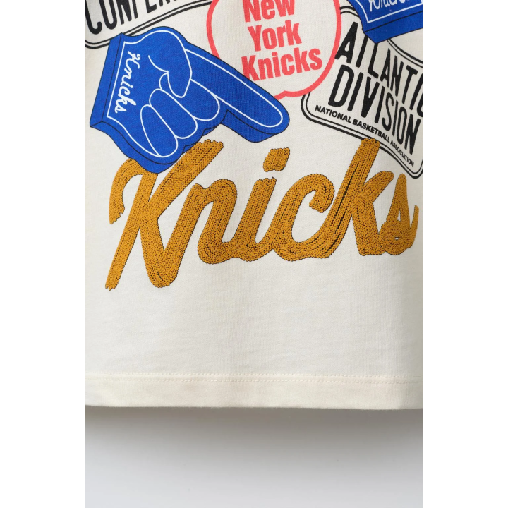 РЕЛЬЕФНАЯ ФУТБОЛКА KNICKS NBA