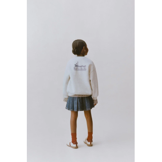 BONILLA A LA VISTA ® X ZARA EMBROIDERED SWEATSHIRT