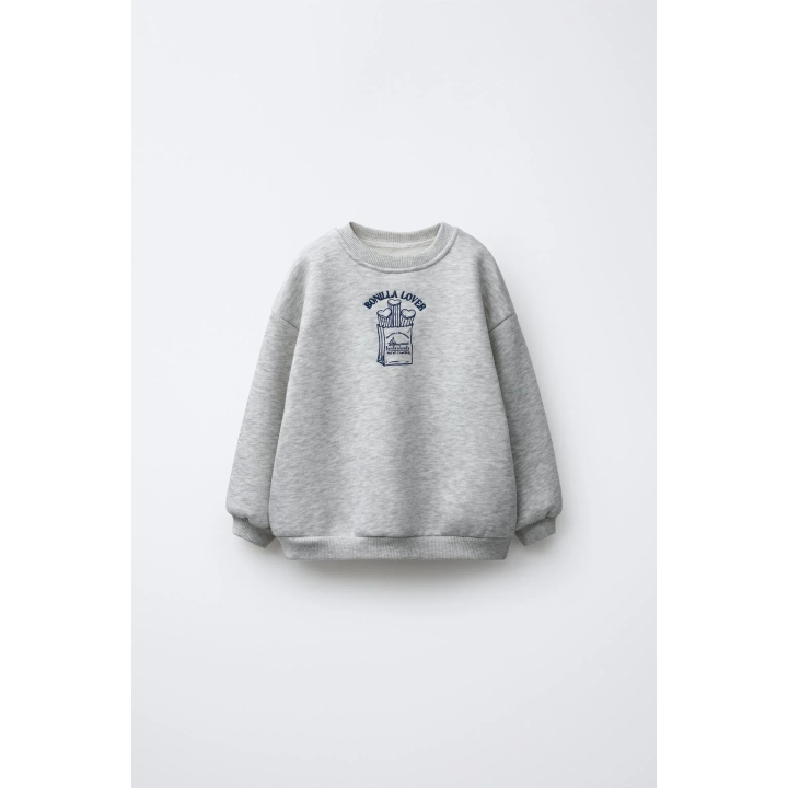 BONILLA A LA VISTA ® X ZARA EMBROIDERED SWEATSHIRT